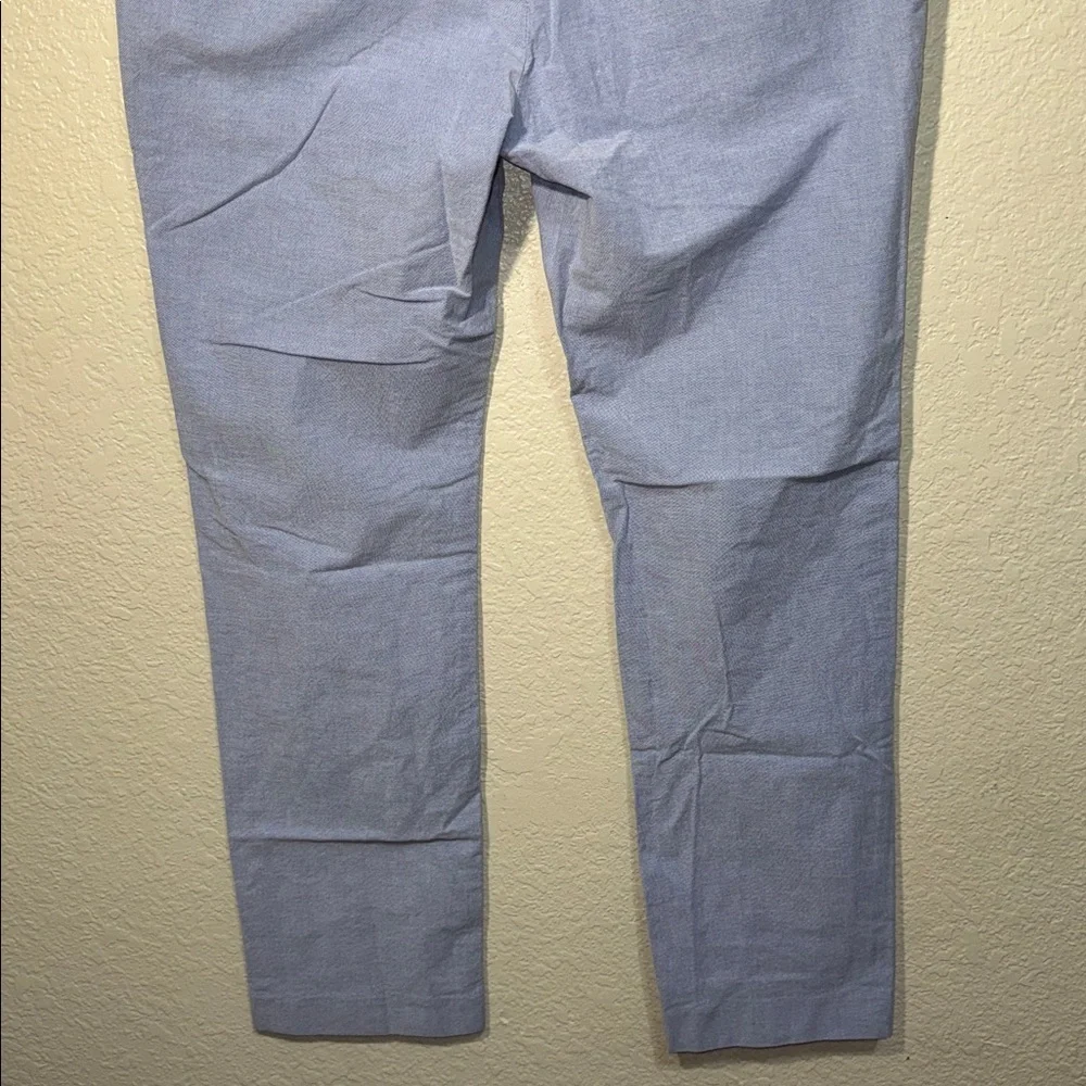 Old Navy Men’s Sky Blue Chino Pants 32x30 Slim Casual Cotton Khaki Trousers